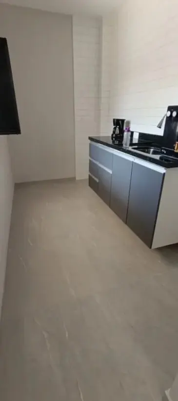 Cozinha da casa modelo G2V