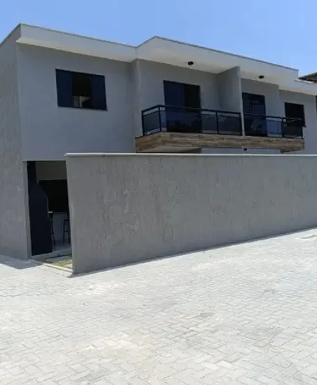 Fachada da casa modelo G2V