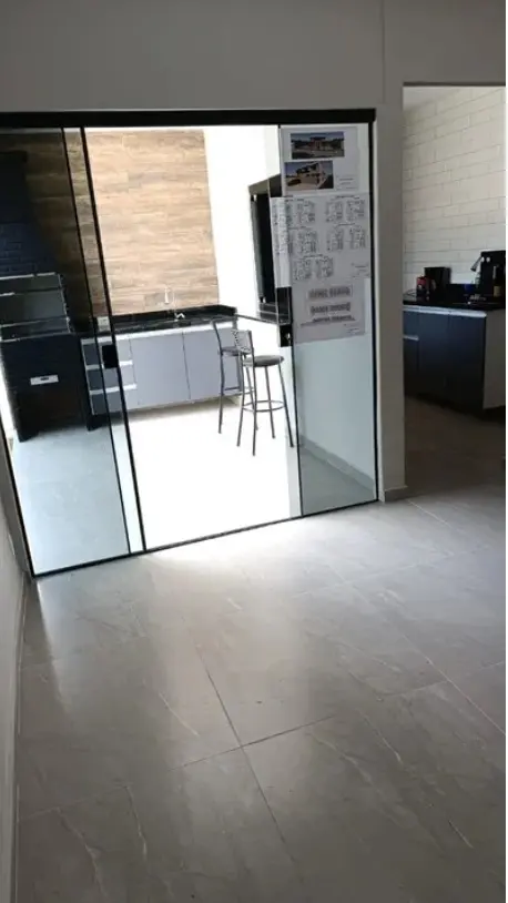 Sala da casa modelo G2V