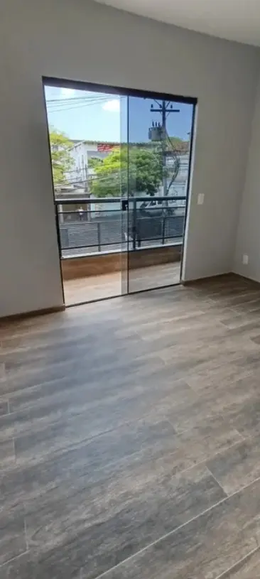 Suíte com sacada da casa modelo G2V